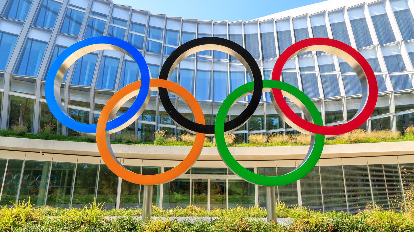 IOC headquarters in Lausanne, Switzerland 